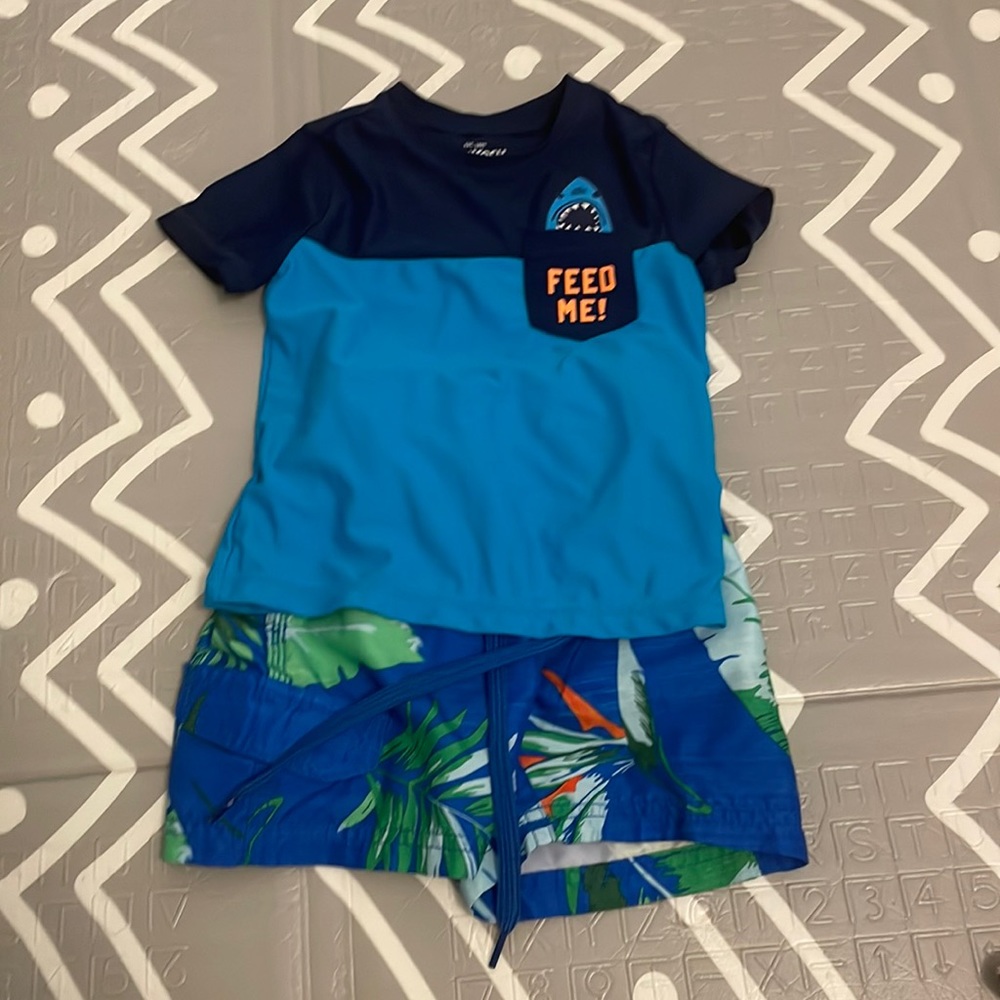 Toddler Boys Swim Set